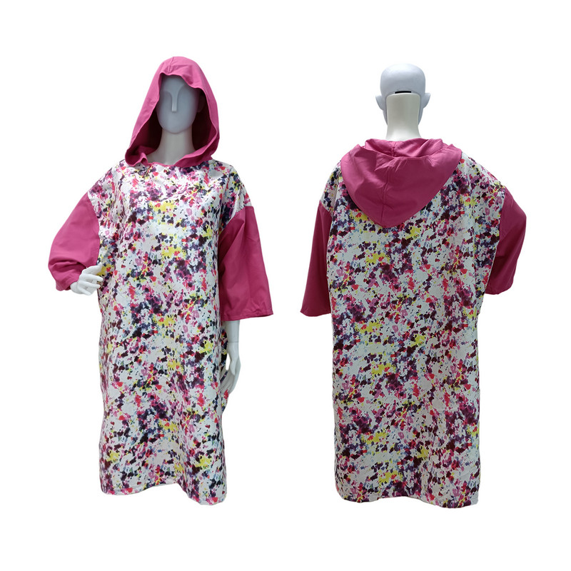 Microfiber Poncho Quick Drying Changing Poncho