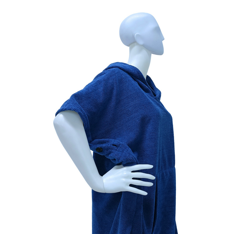 Microfiber Poncho Suede Changing Poncho