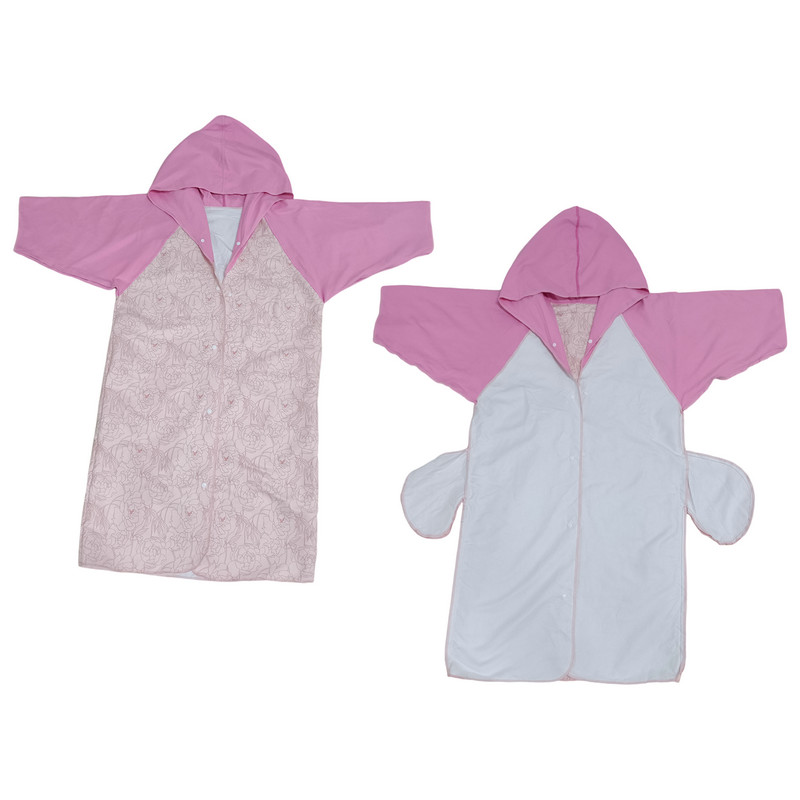 Microfiber Printed Quick Dry Bathrobe