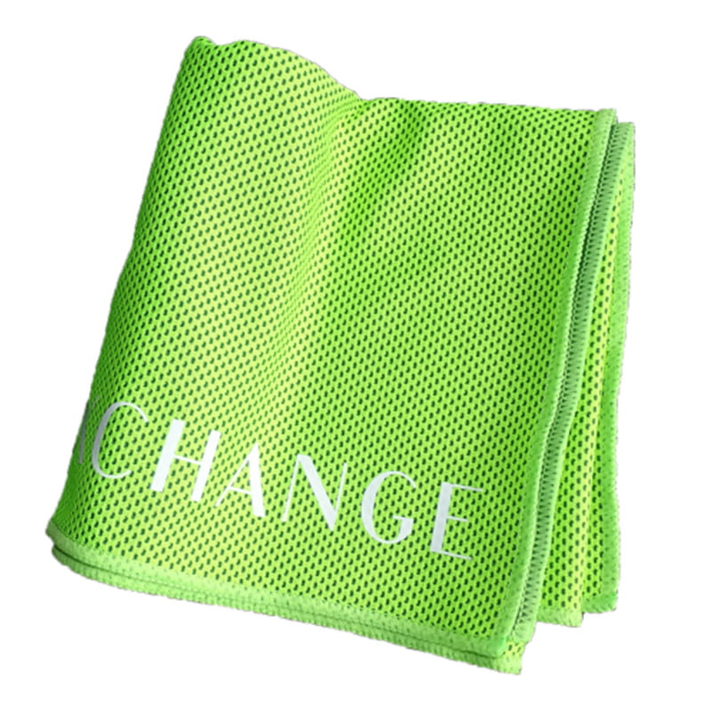 Polyester Printing Cooling Sport Towel