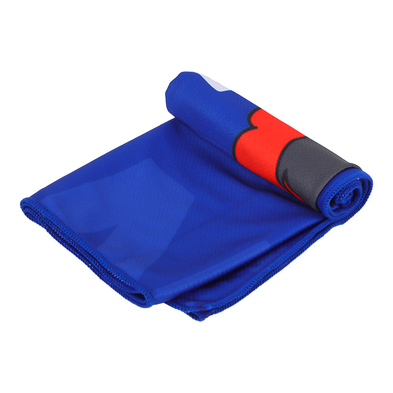 Polyester And Polyamide Cooling Sport Towel