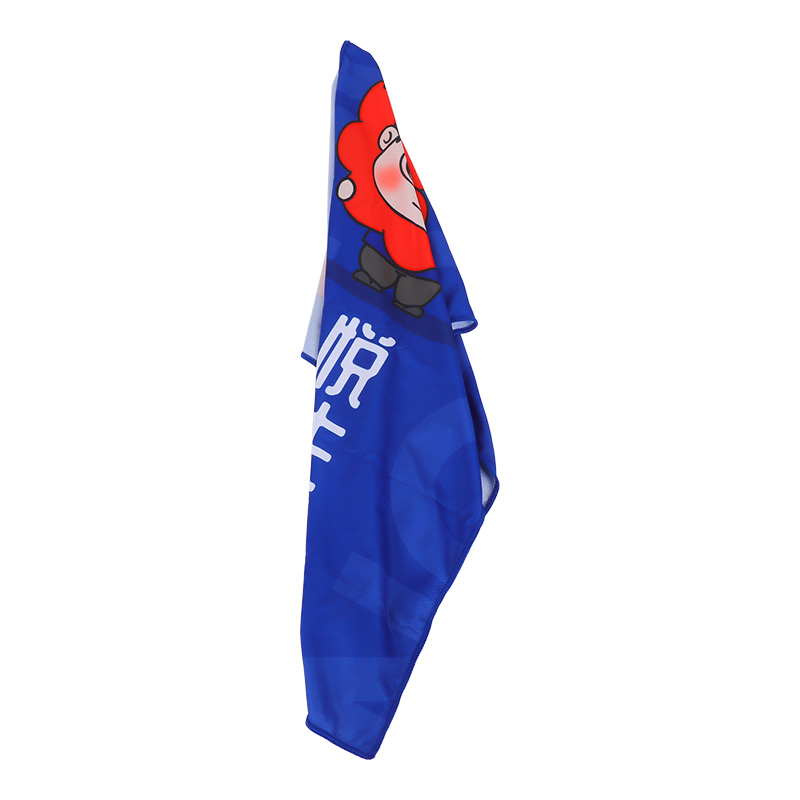 Polyester And Polyamide Cooling Sport Towel