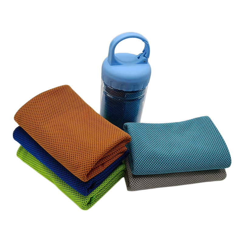 Polyester And Polyamide Cooling Sport Towel