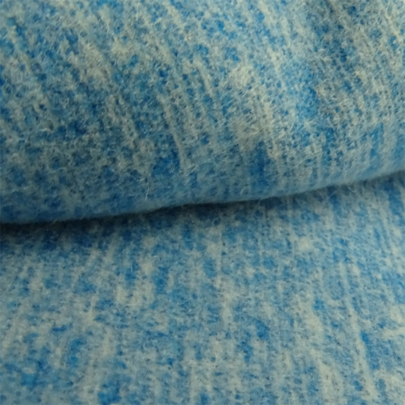 Microfiber cationic suede fabric