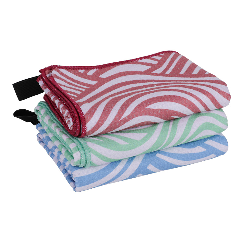 Microfiber Waffle Quick Drying Towel