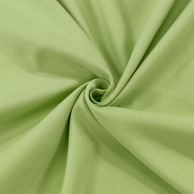 Microfiber Polyester And Polyamide Suede Fabric
