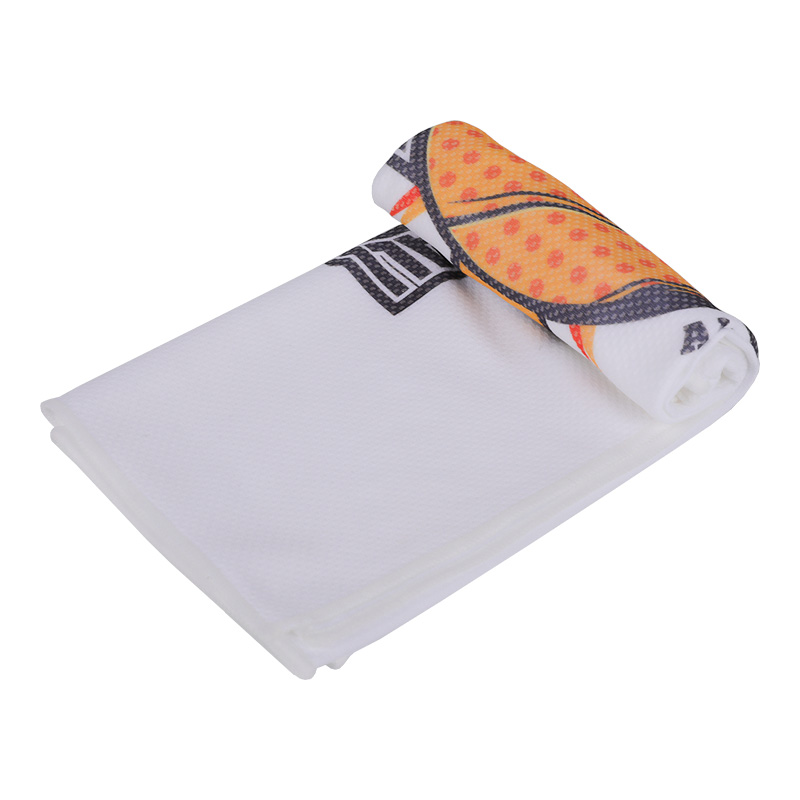 Polyester Printing Cooling Sport Towel