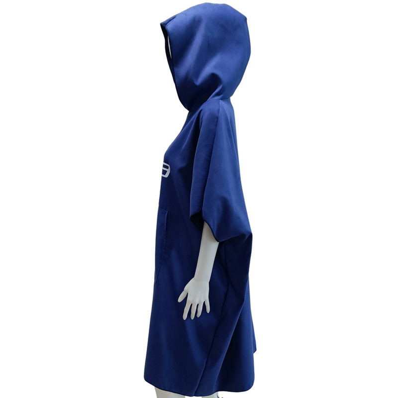 Microfiber Poncho Suede Changing Poncho