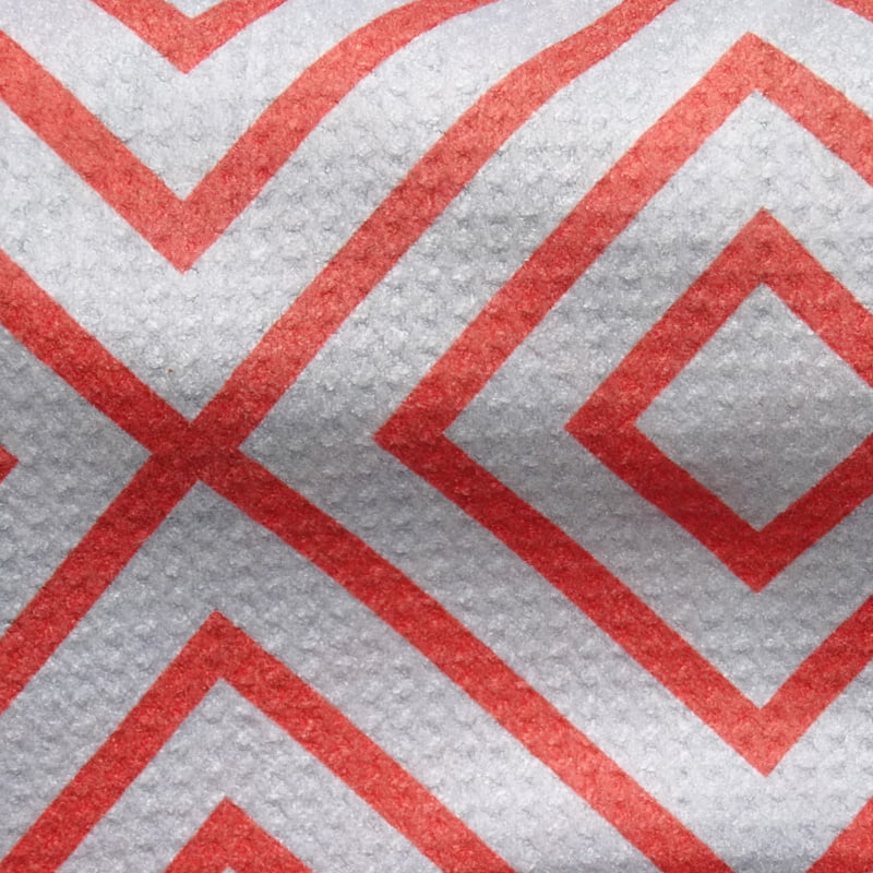 Microfiber Waffle RPET Material Fabric